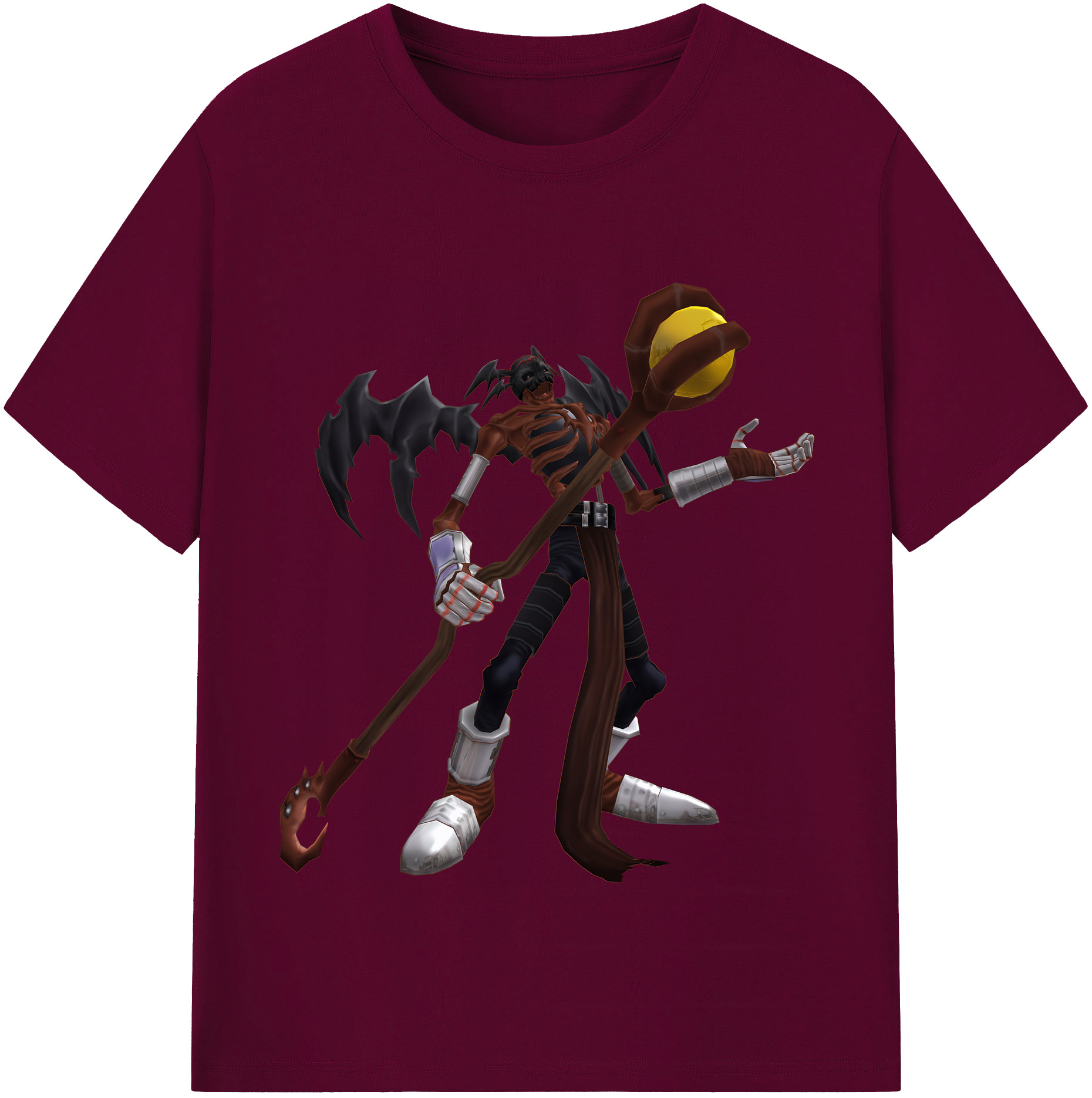 （画像用） Digimon デジタルモンスター/デジモン レディースカジュアルプリントTシャツ（綿100％）